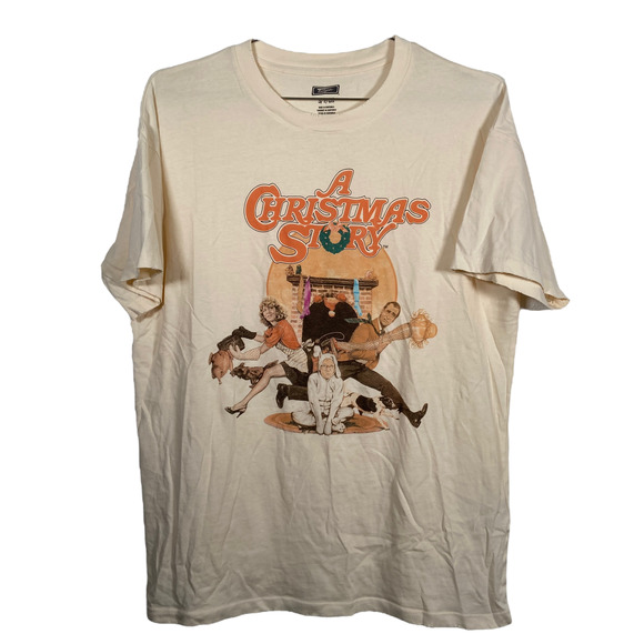 American Eagle Outfitters Other - American Eagle Tailgate A Christmas Story Graphic T-shirt Small